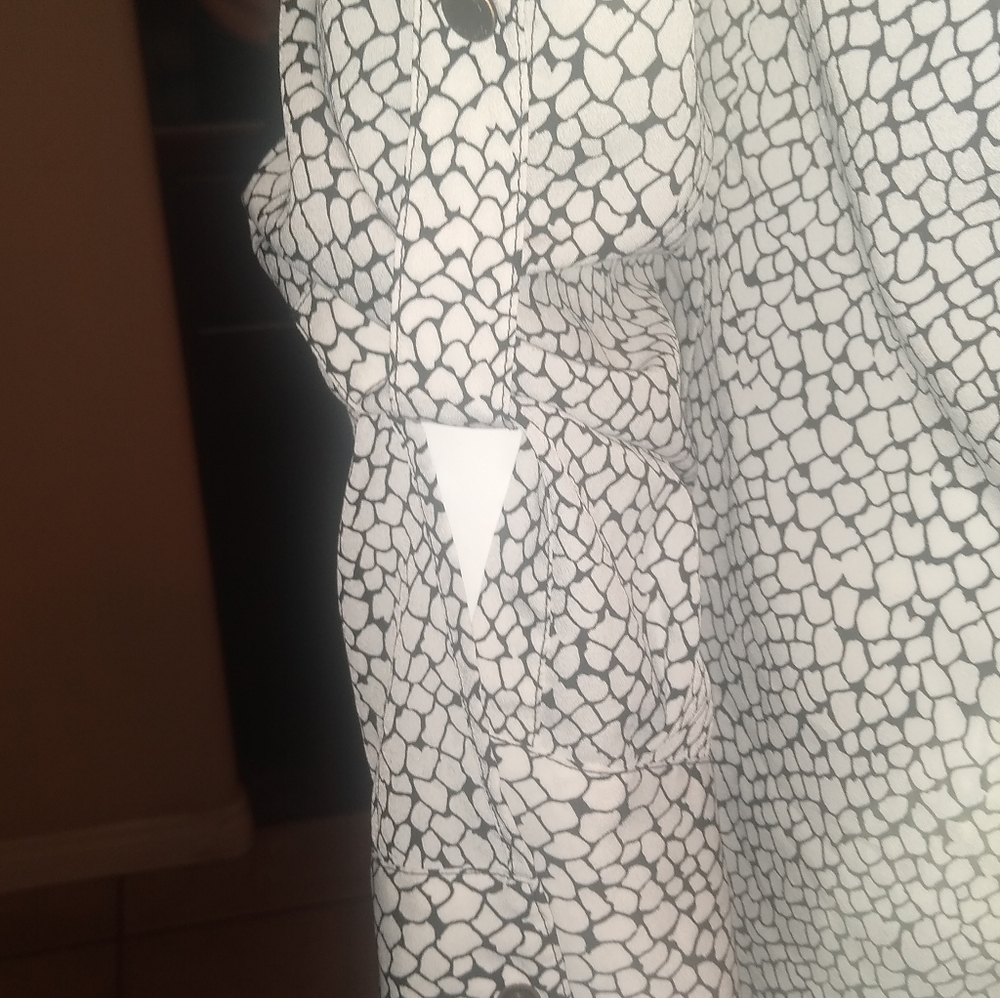 Michael Kors M Black&Cream Python Pattern - image 5